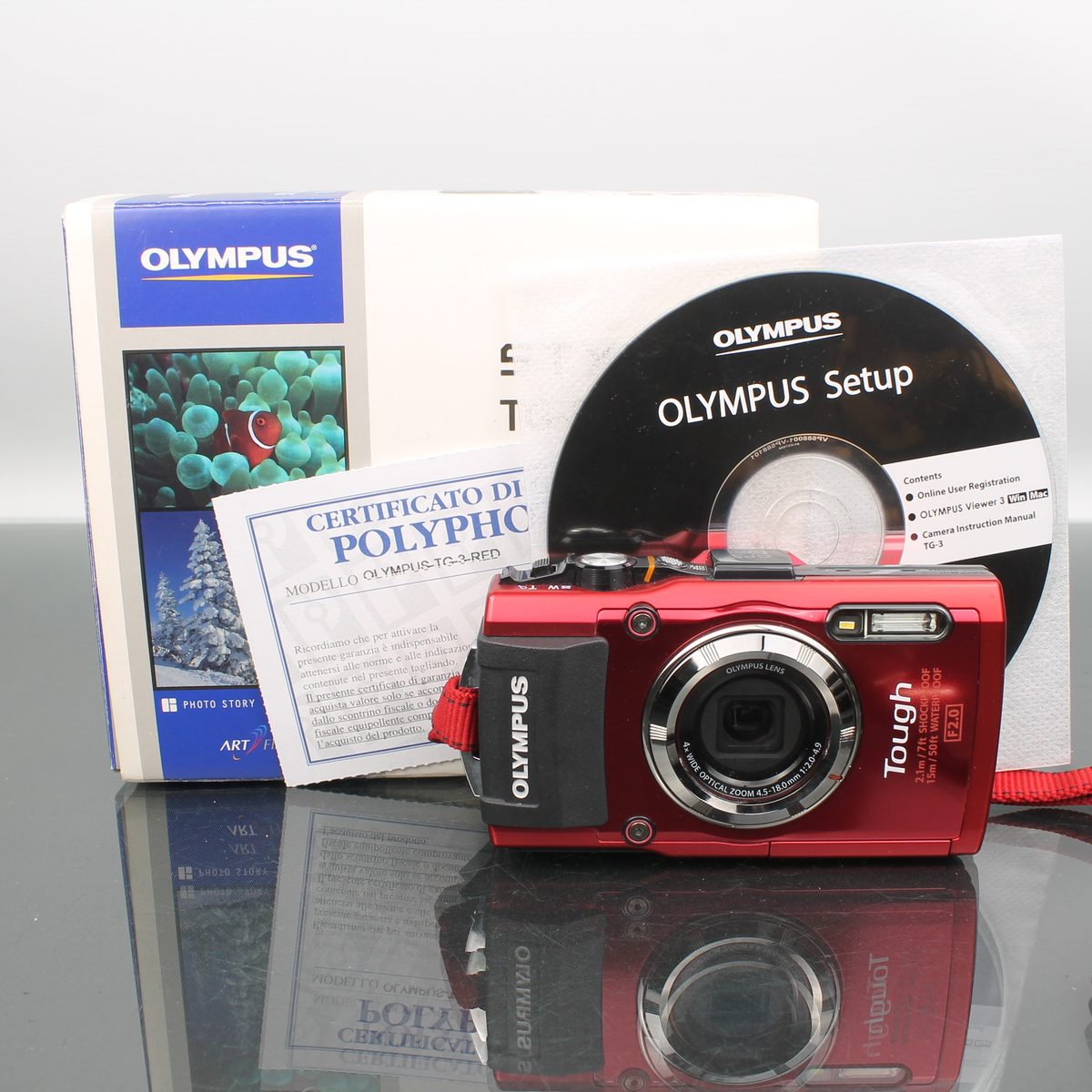 Olympus Tough TG-3 iHS