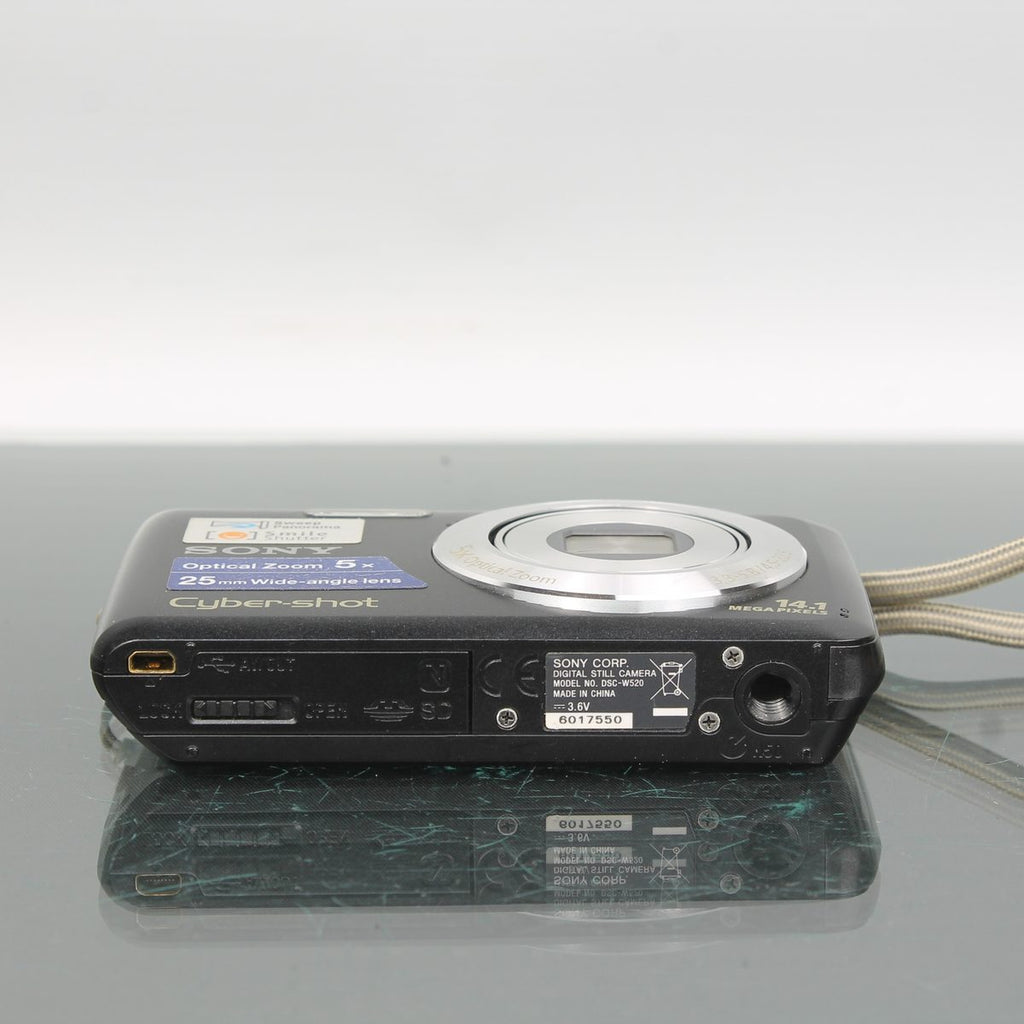 Sony Cybershot DSC-W520