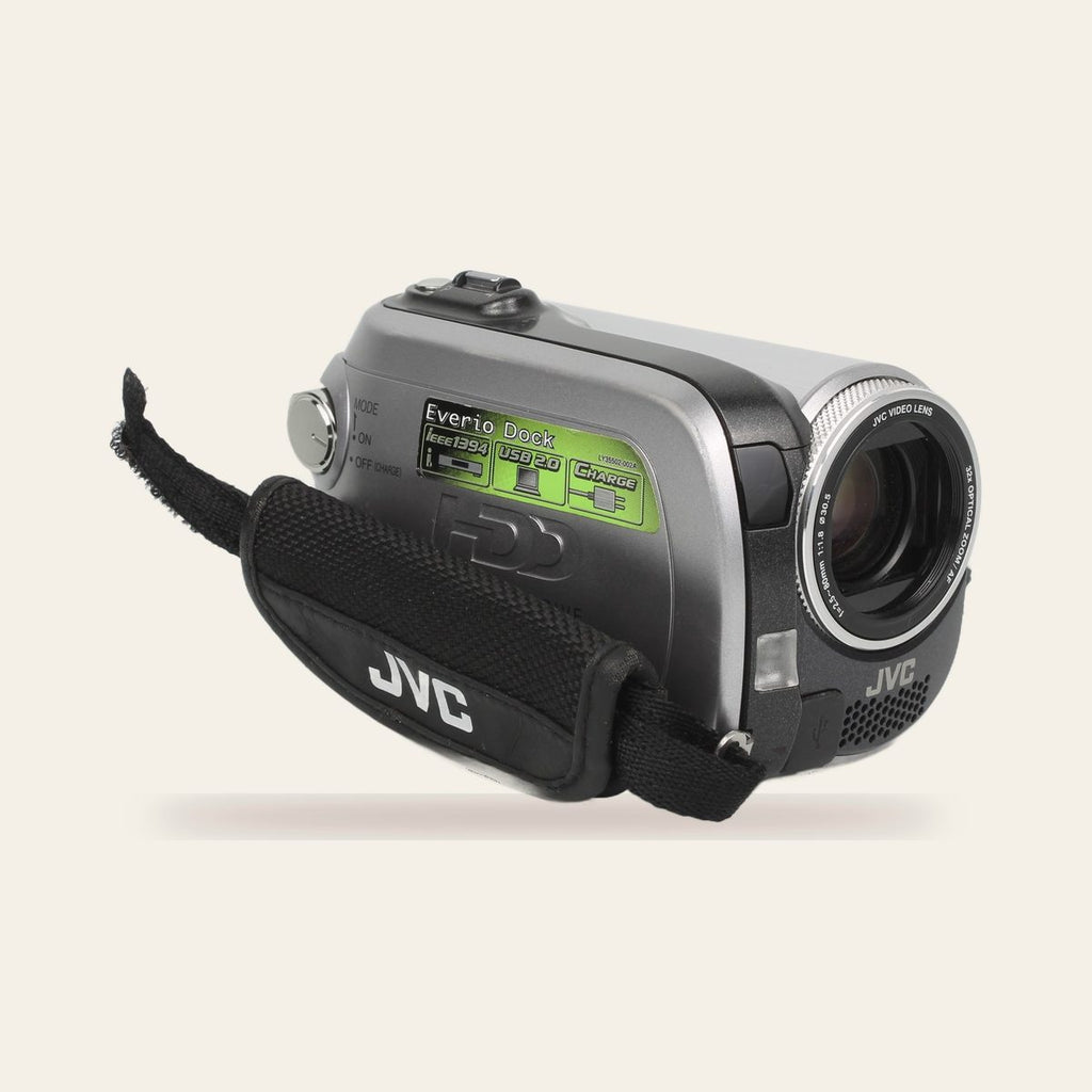 JVC Everio GZ-MG155E