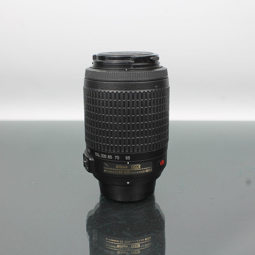 Nikon DX AF-S Nikkor 55-200mm f/4-5.6G ED