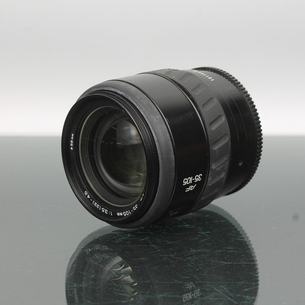 Minolta Dynax 300si + AF Zoom 35-105mm f/3.5-4.5