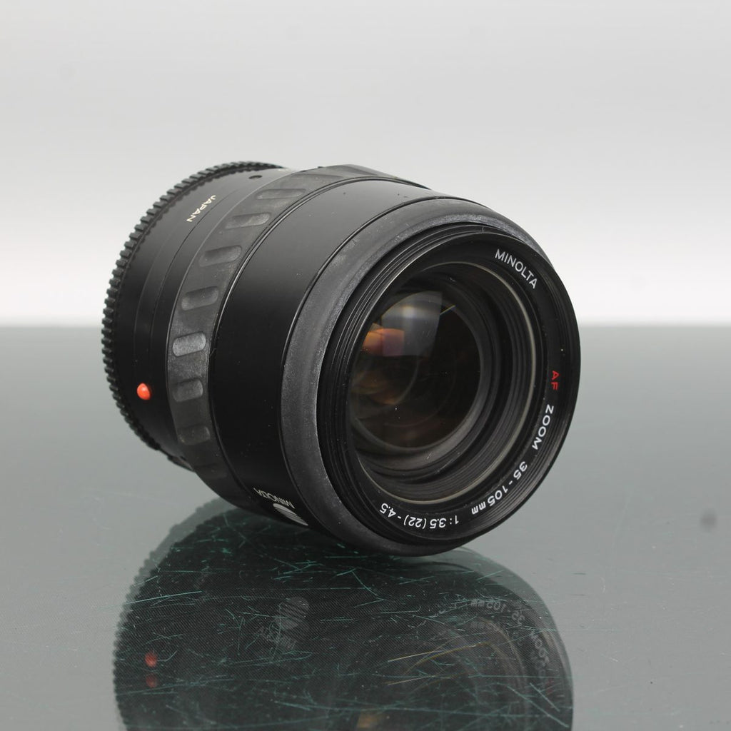 Minolta Dynax 300si + AF Zoom 35-105mm f/3.5-4.5
