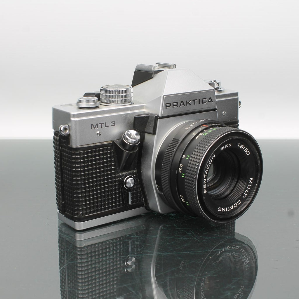 Praktica MTL 3 + Multi Coating Pentacon f/1.8 50mm