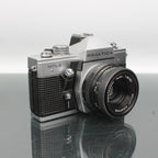 Praktica MTL 3 + Multi Coating Pentacon f/1.8 50mm