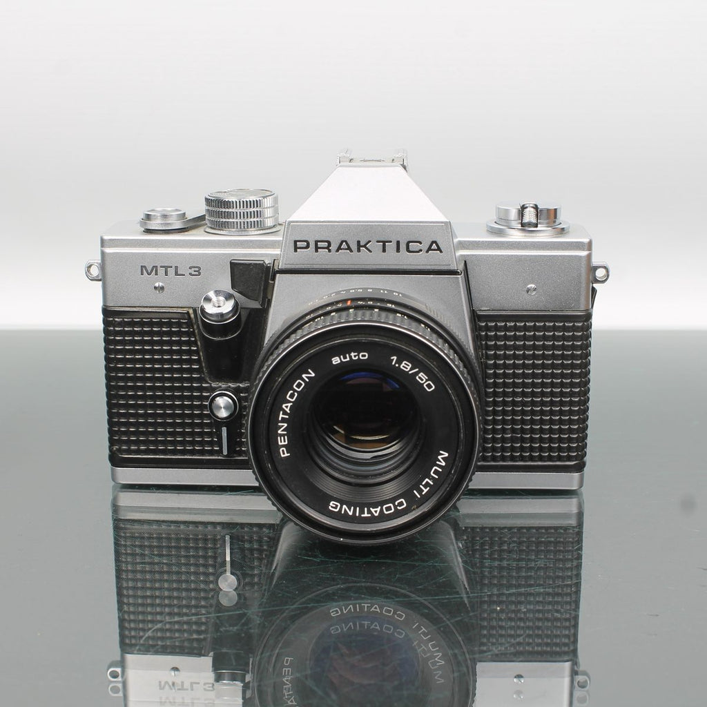 Praktica MTL 3 + Multi Coating Pentacon f/1.8 50mm