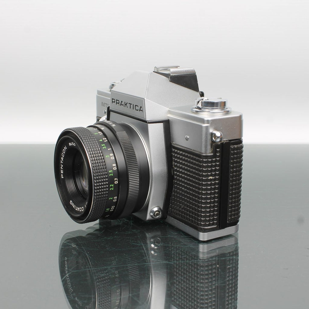 Praktica MTL 3 + Multi Coating Pentacon f/1.8 50mm