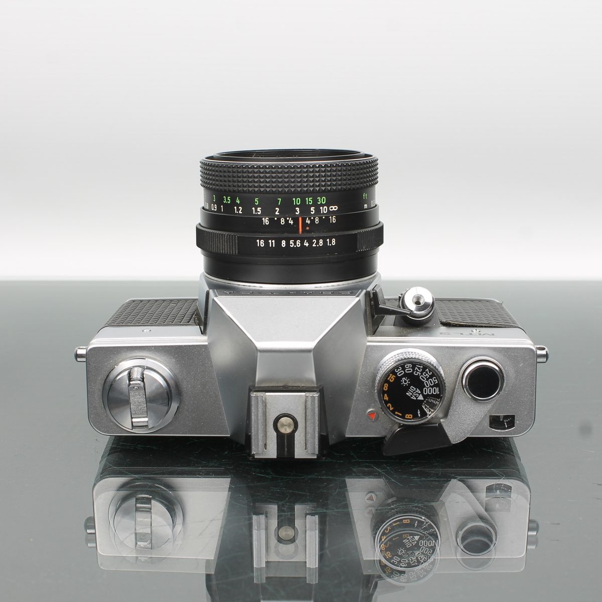 Praktica MTL 3 Filmkamera mit Pentacon 50mm f/1.8 Objektiv – Dutch
