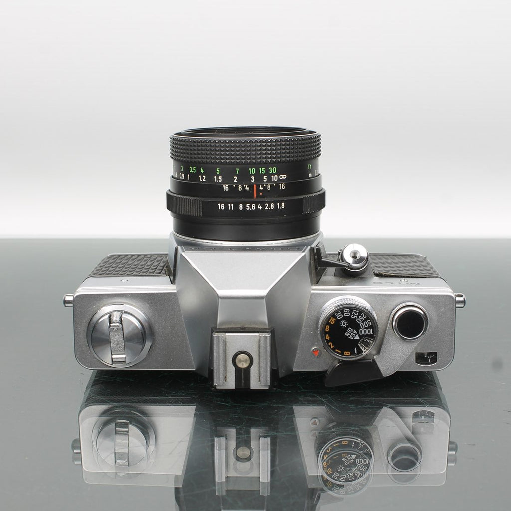 Praktica MTL 3 + Multi Coating Pentacon f/1.8 50mm