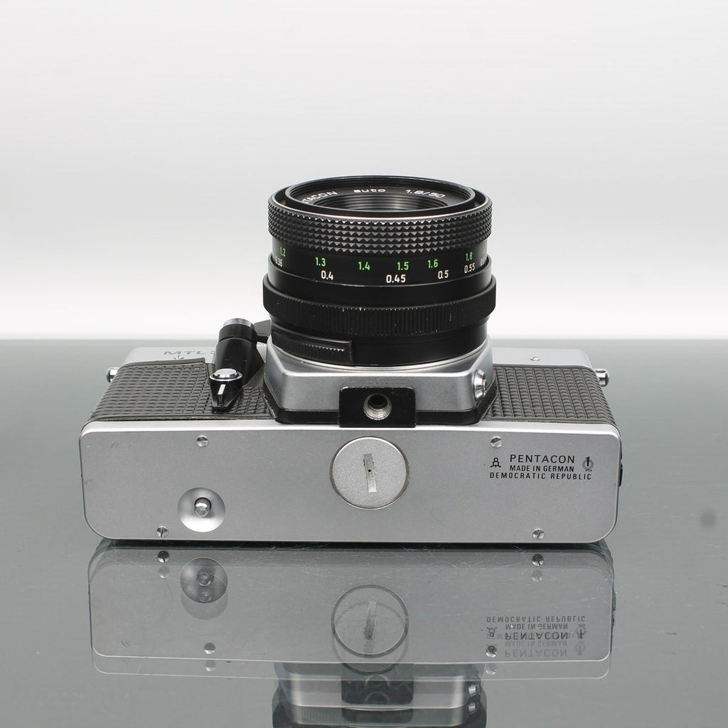 Praktica MTL 3 + Multi Coating Pentacon f/1.8 50mm