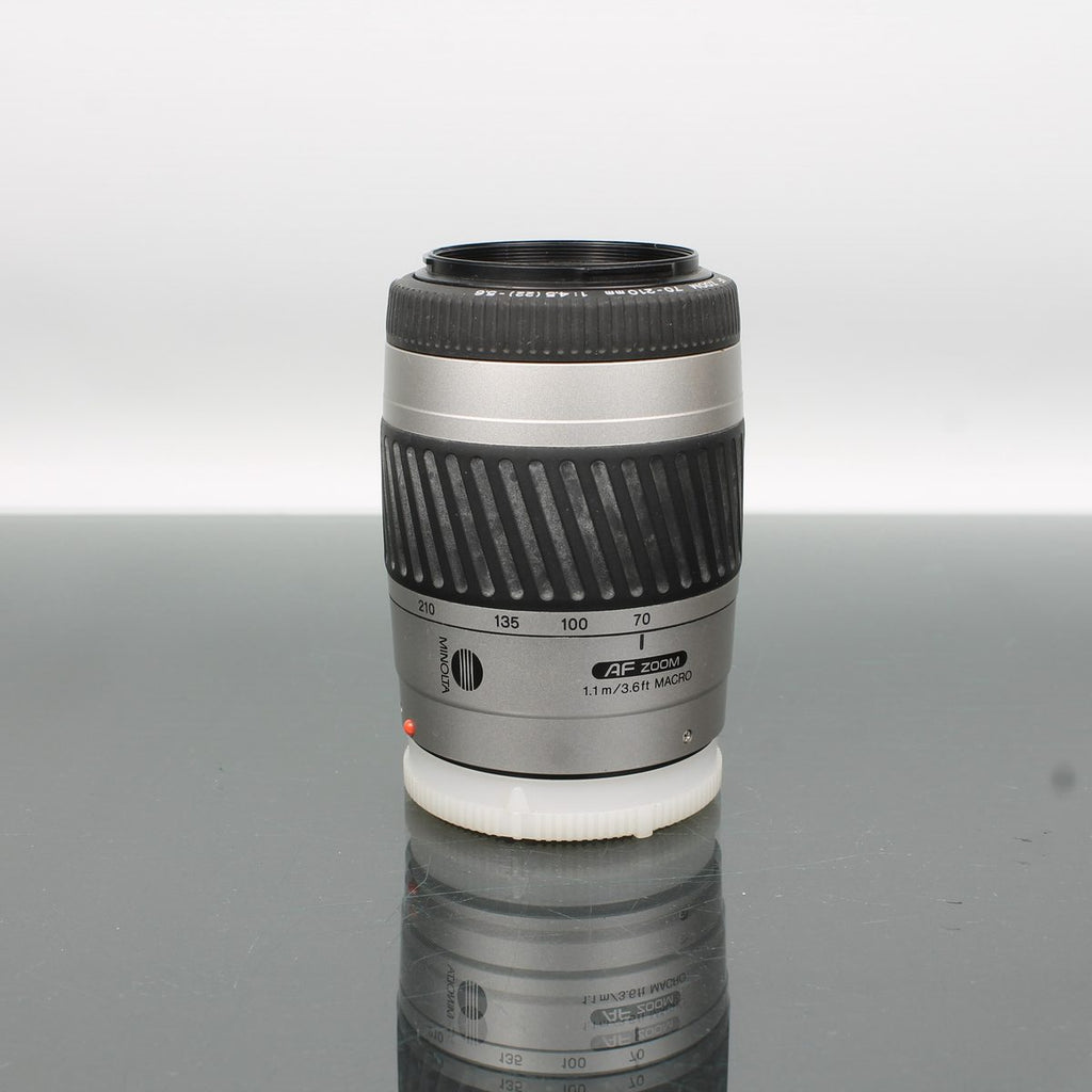 Minolta AF Zoom 70-210mm f/4.5-5.6