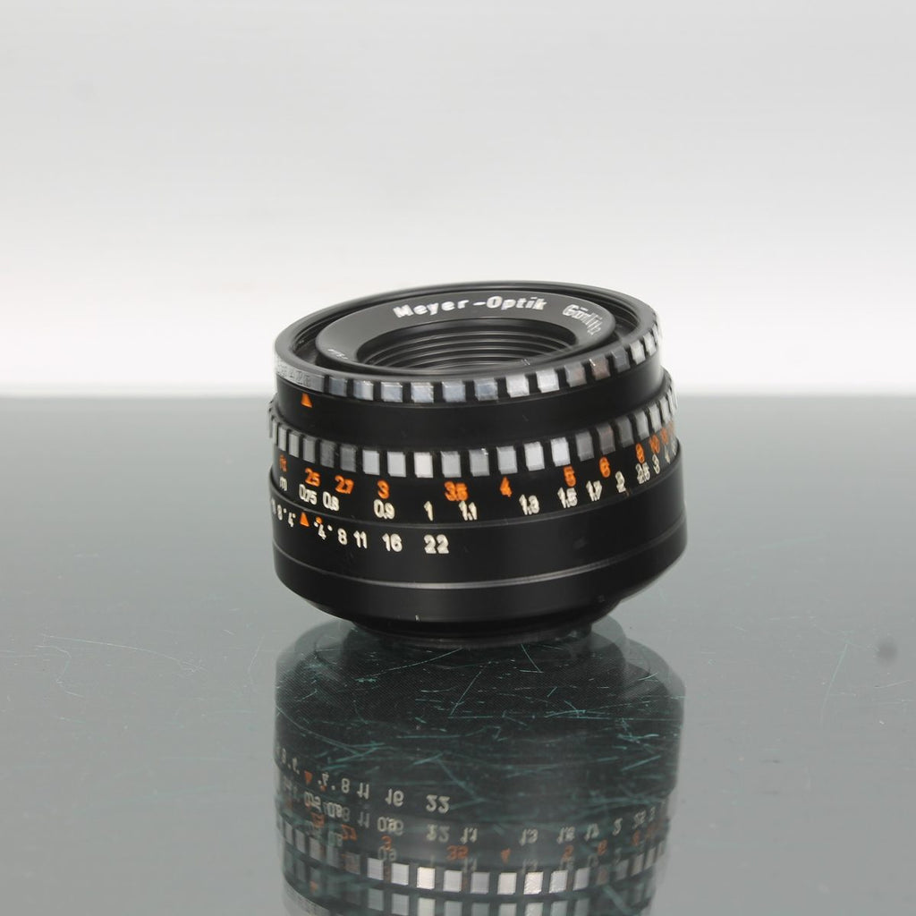 Meyer-Optik Görlitz Domiplan 50mm f/2.8