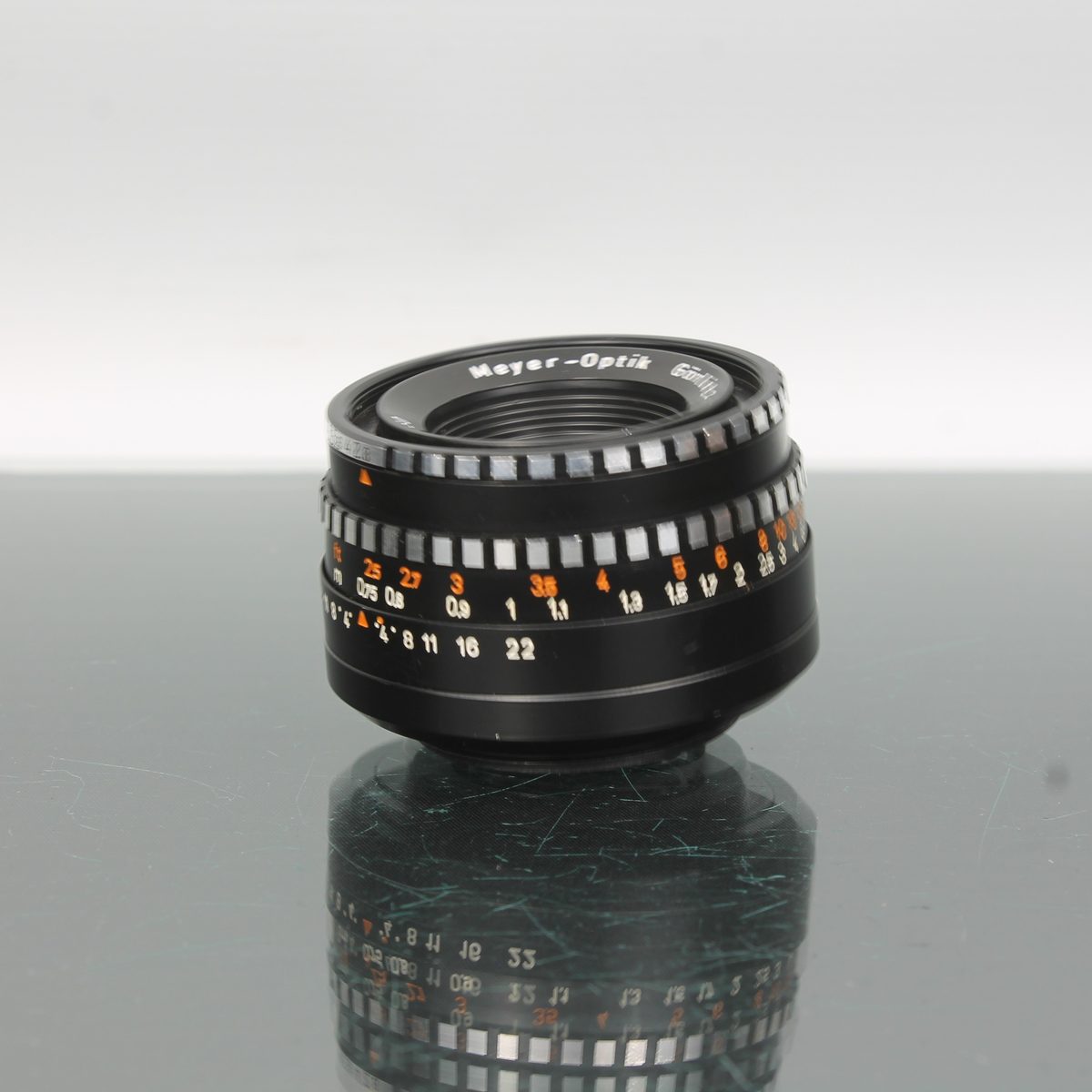 Meyer-Optik Görlitz Domiplan 50mm f/2.8