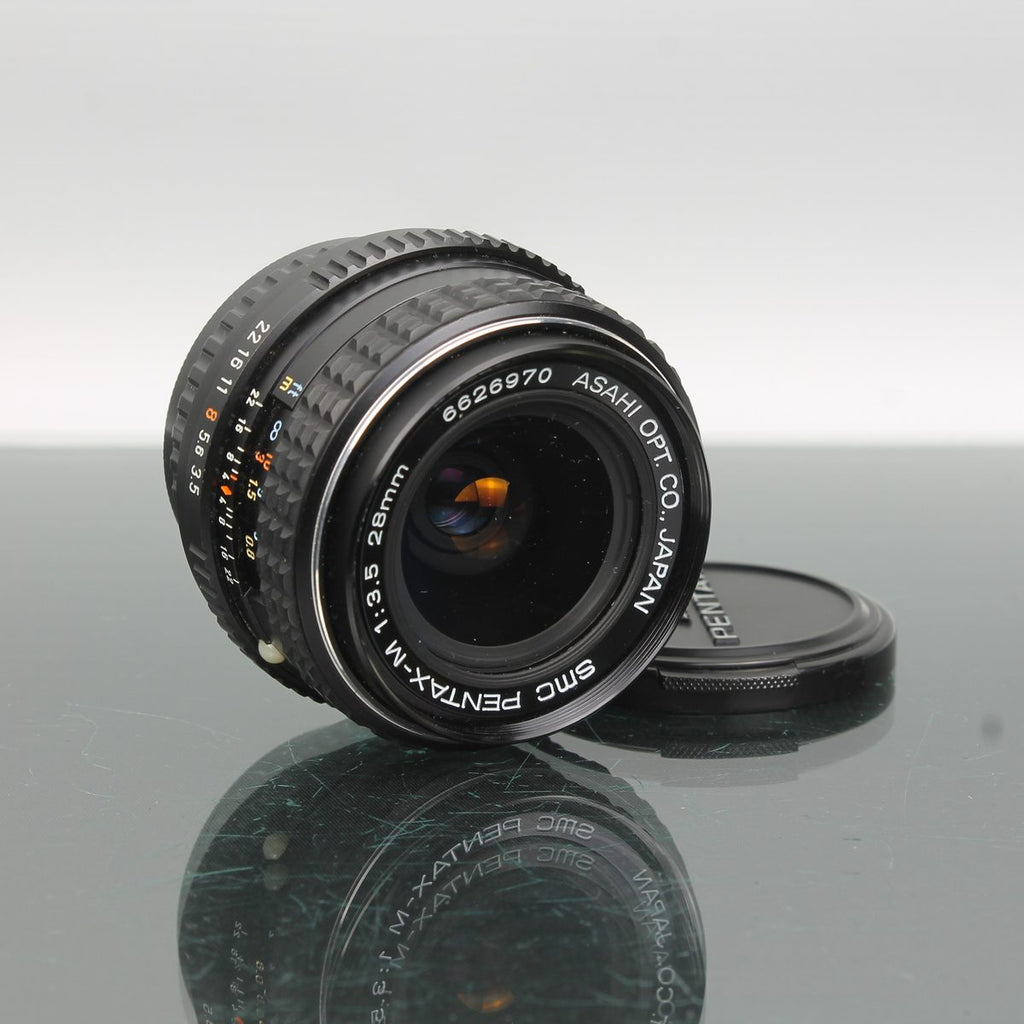 SMC Pentax-M 28mm f/3.5