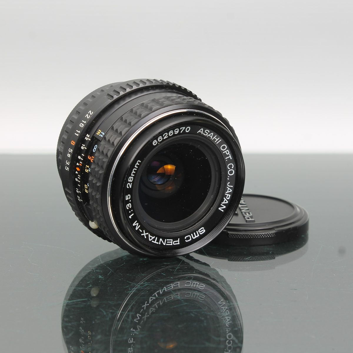 SMC Pentax-M 28mm f/3.5