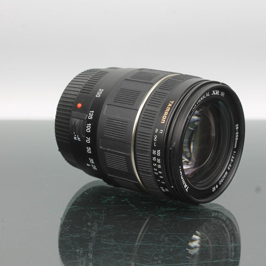 Tamron AF Aspherical XR 28-200mm f/3.8-5.6 Macro