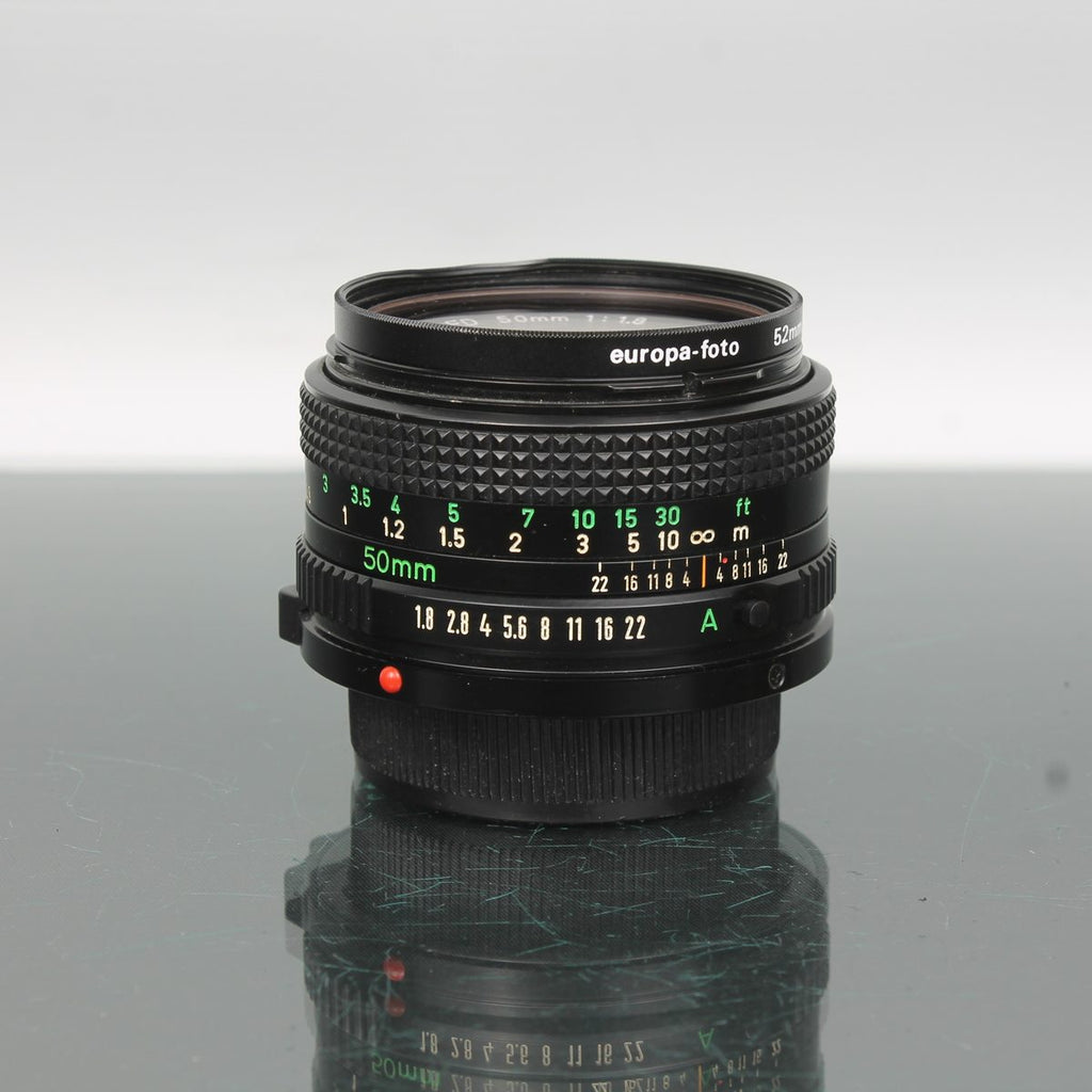 Canon FD 50mm f/1.8