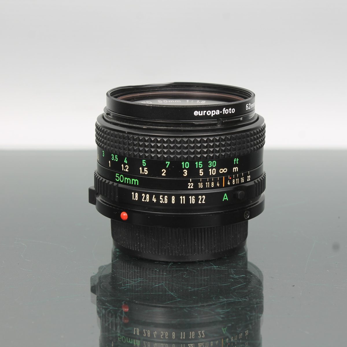 Canon FD 50mm f/1.8
