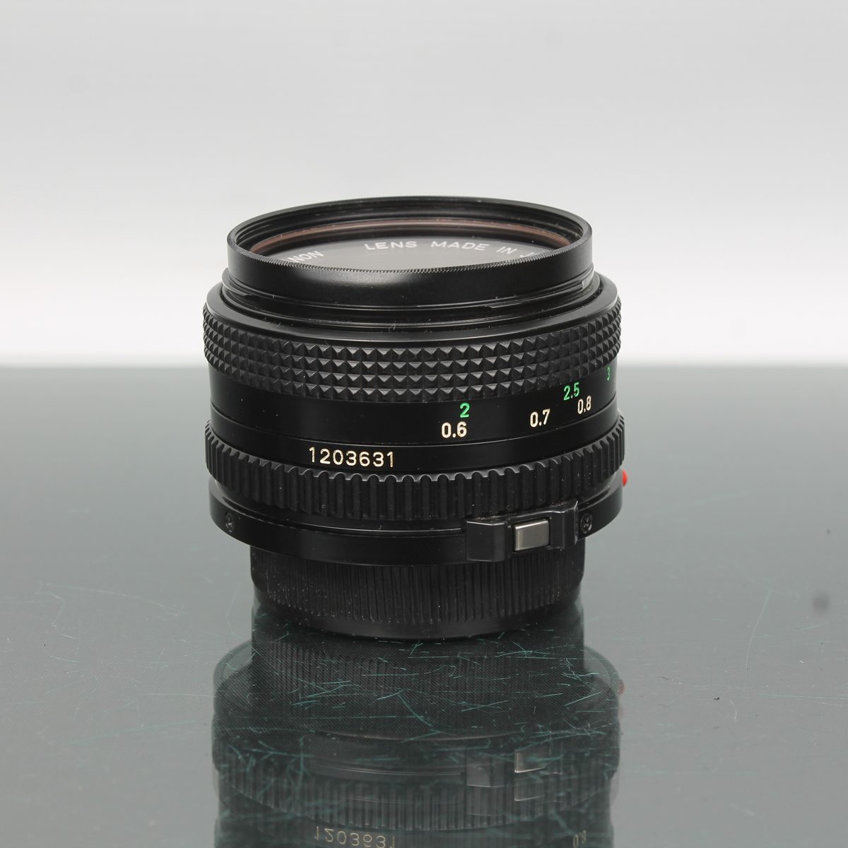 Canon FD 50mm f/1.8