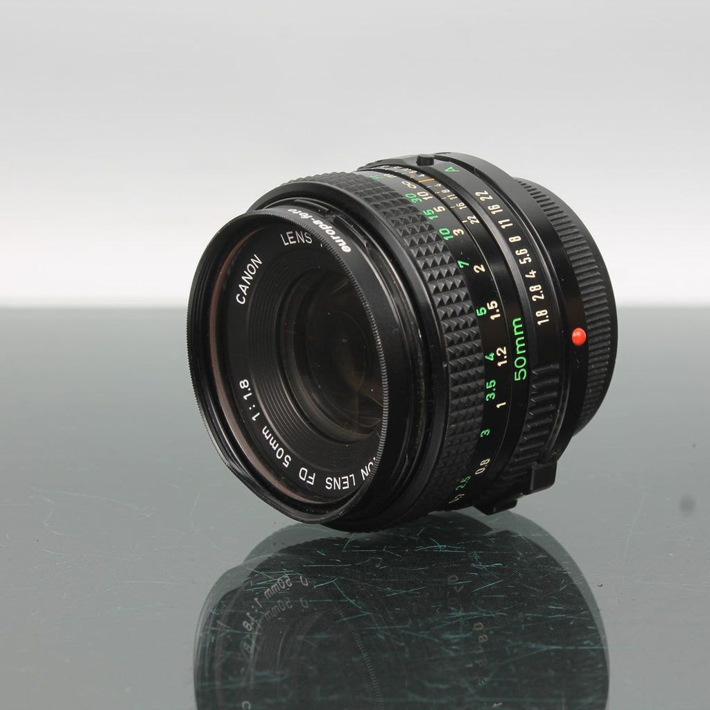 Canon FD 50mm f/1.8