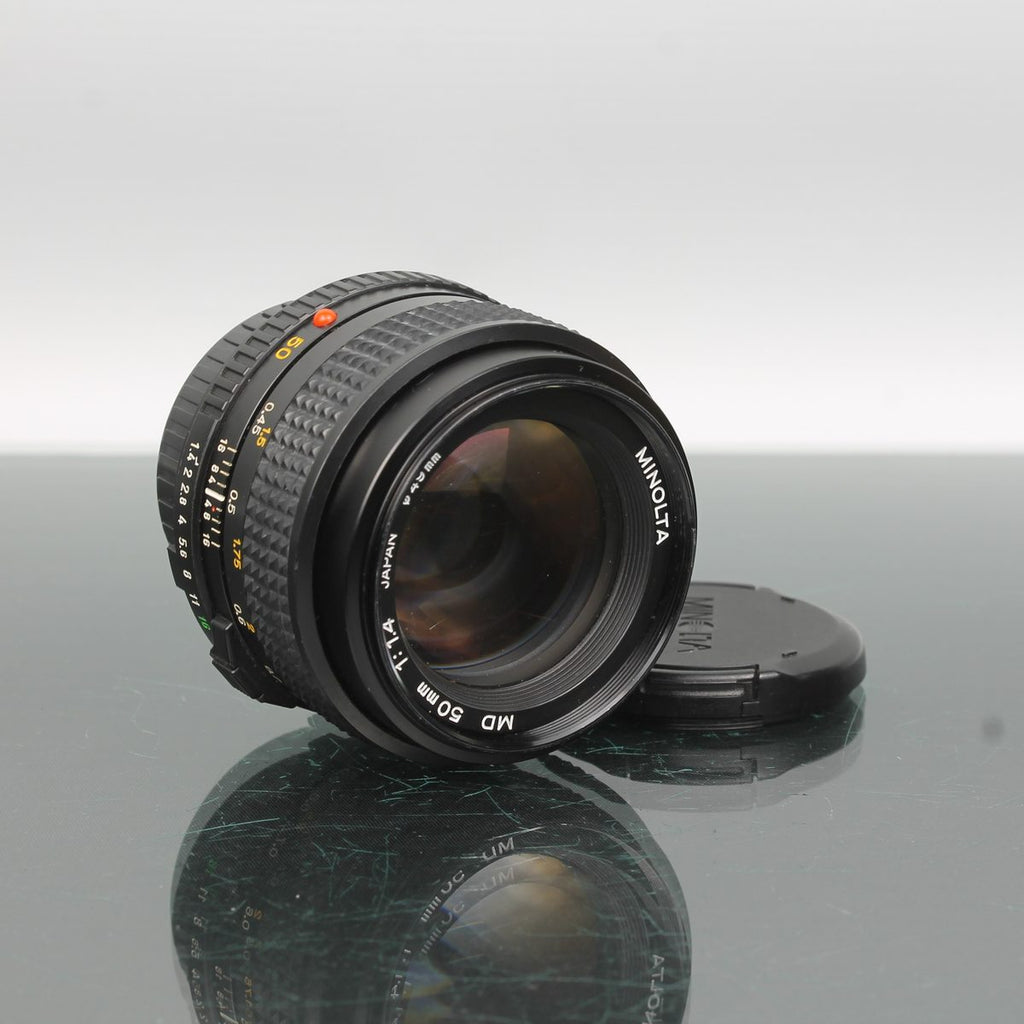 Minolta MD 50mm 1:1.4