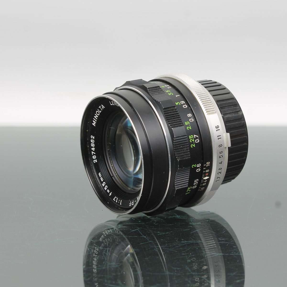 Minolta MC Rokkor-PF 55mm f/1.7