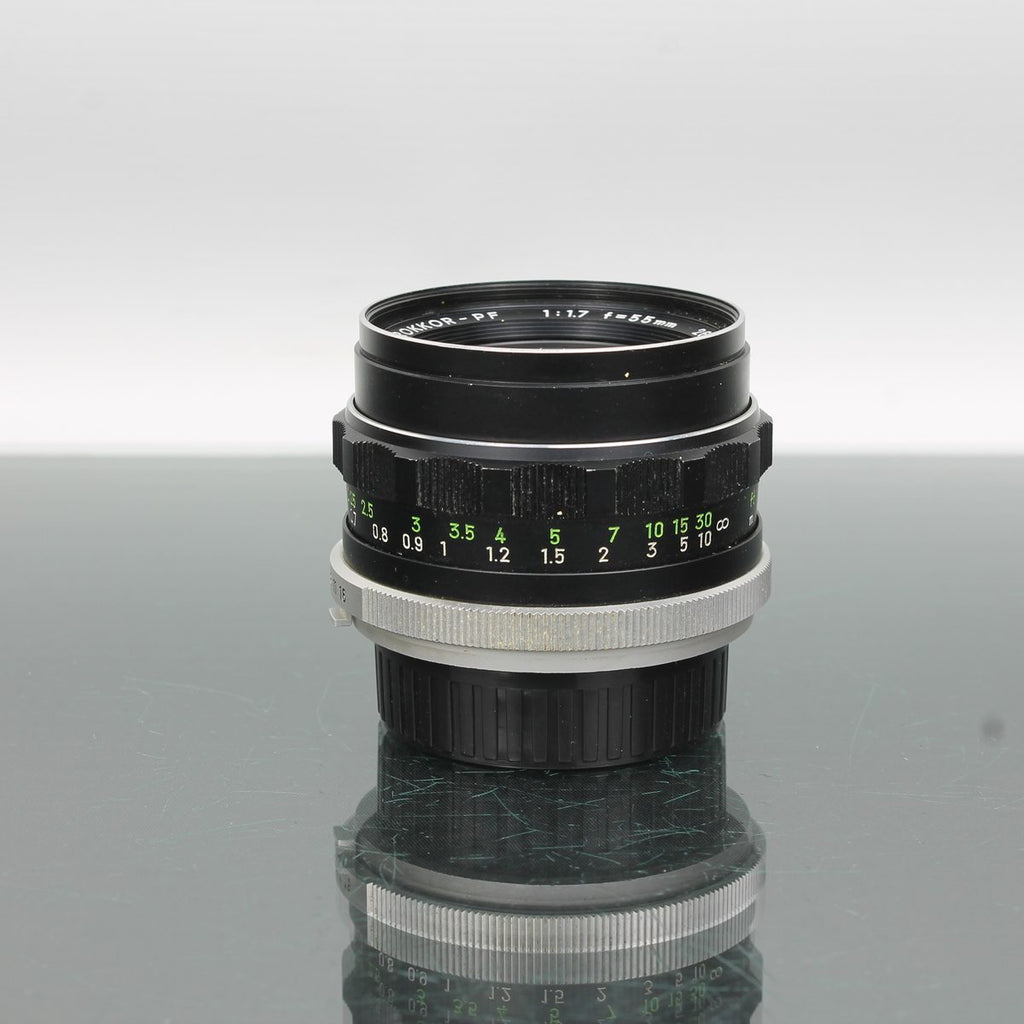 Minolta MC Rokkor-PF 55mm f/1.7
