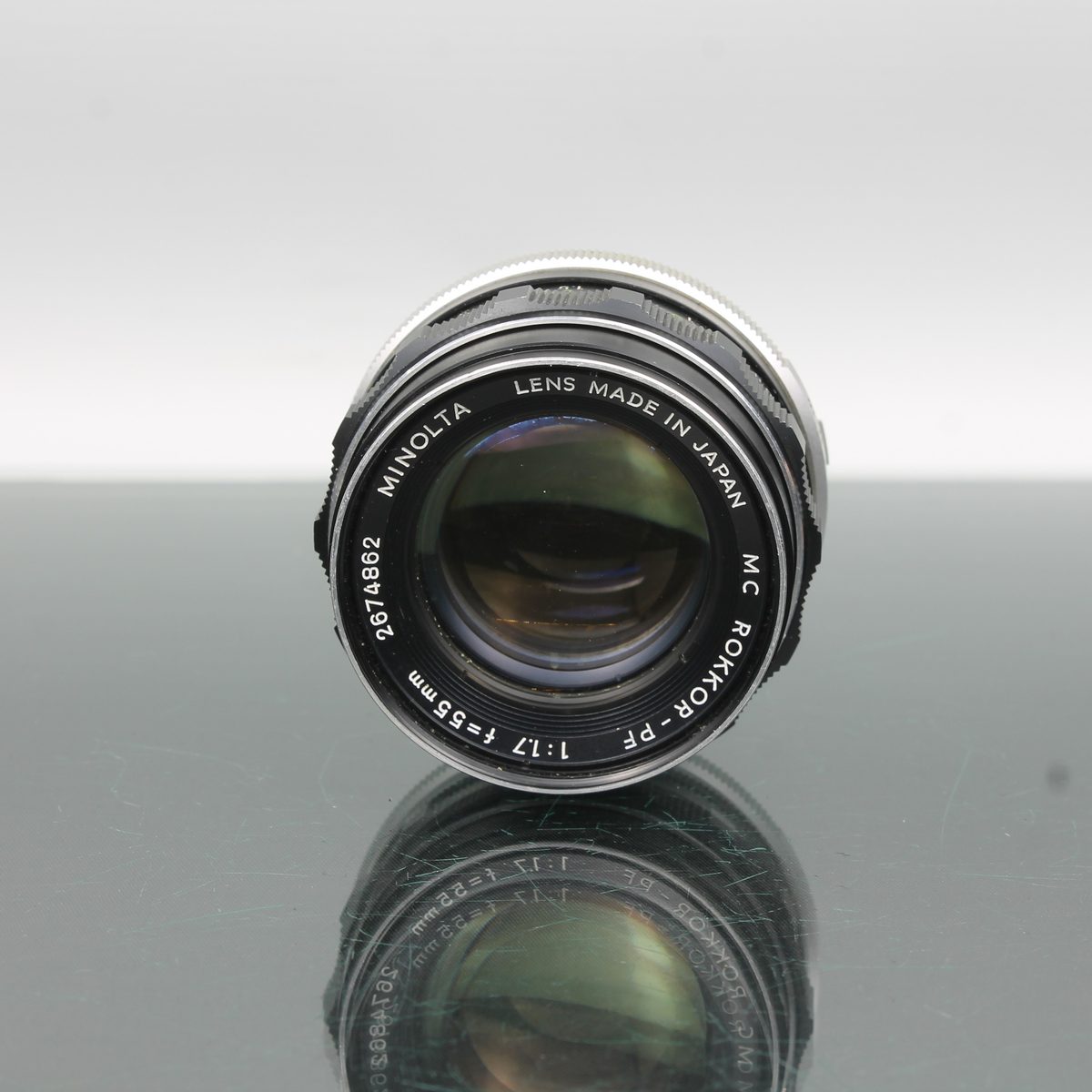 Minolta MC Rokkor-PF 55mm f/1.7