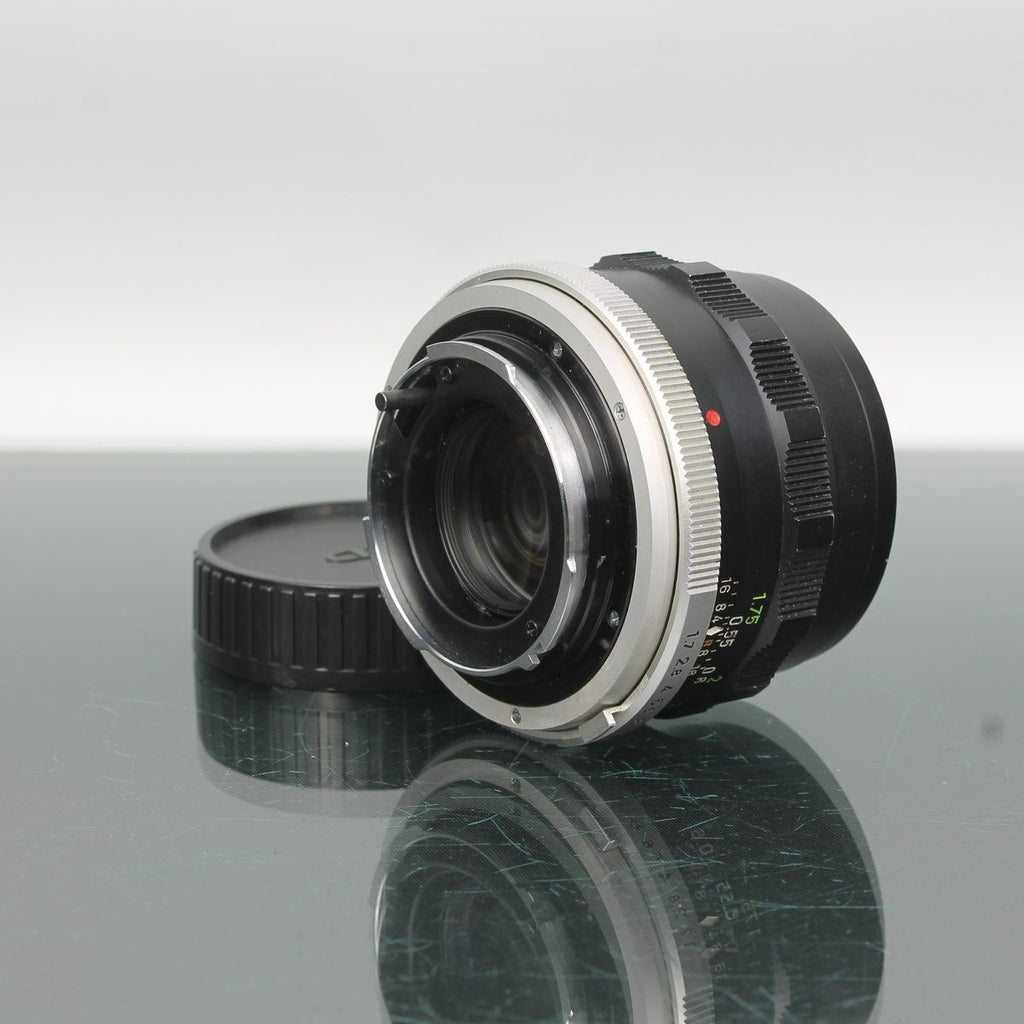 Minolta MC Rokkor-PF 55mm f/1.7