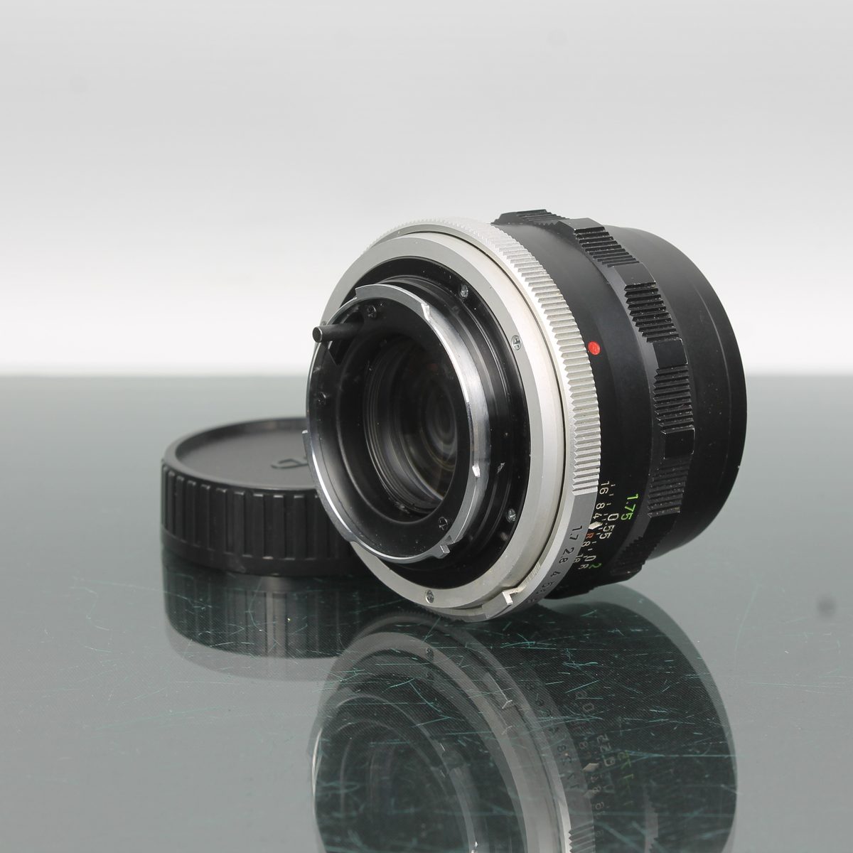 Minolta MC Rokkor-PF 55mm f/1.7