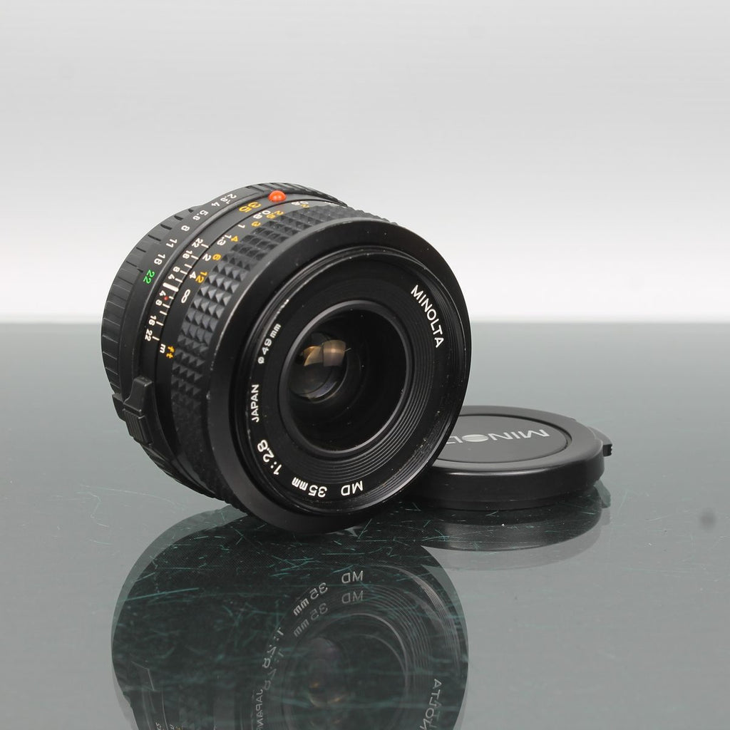 Minolta MD 35mm f/2.8