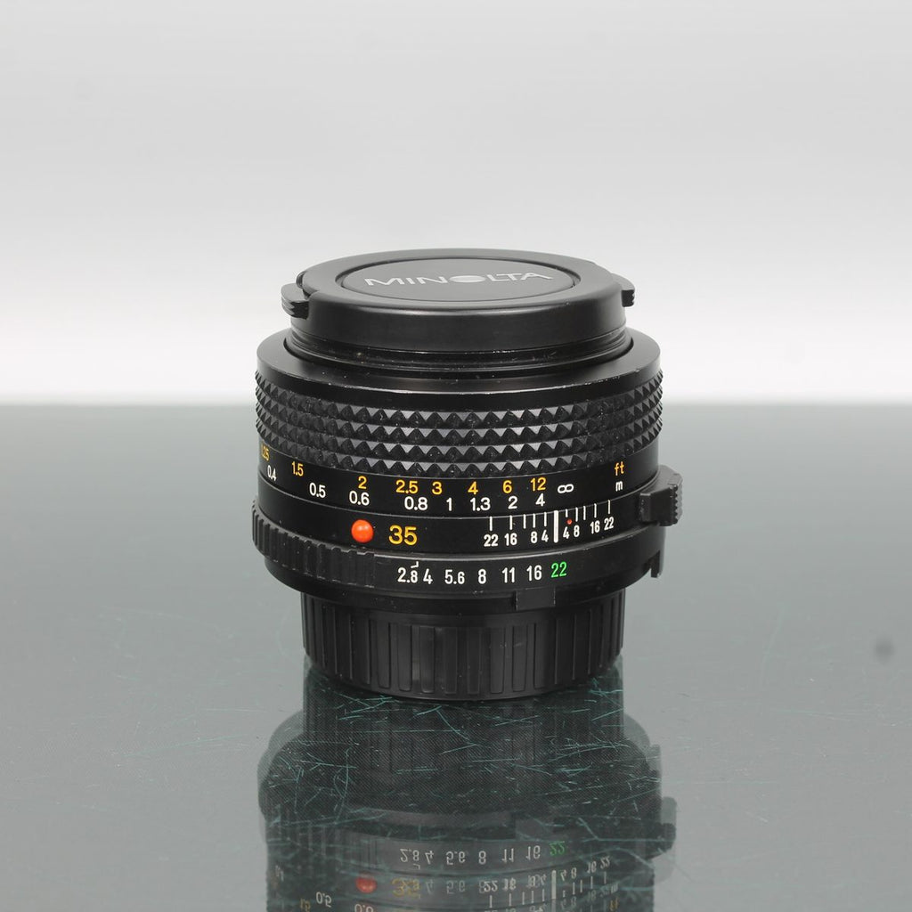 Minolta MD 35mm f/2.8