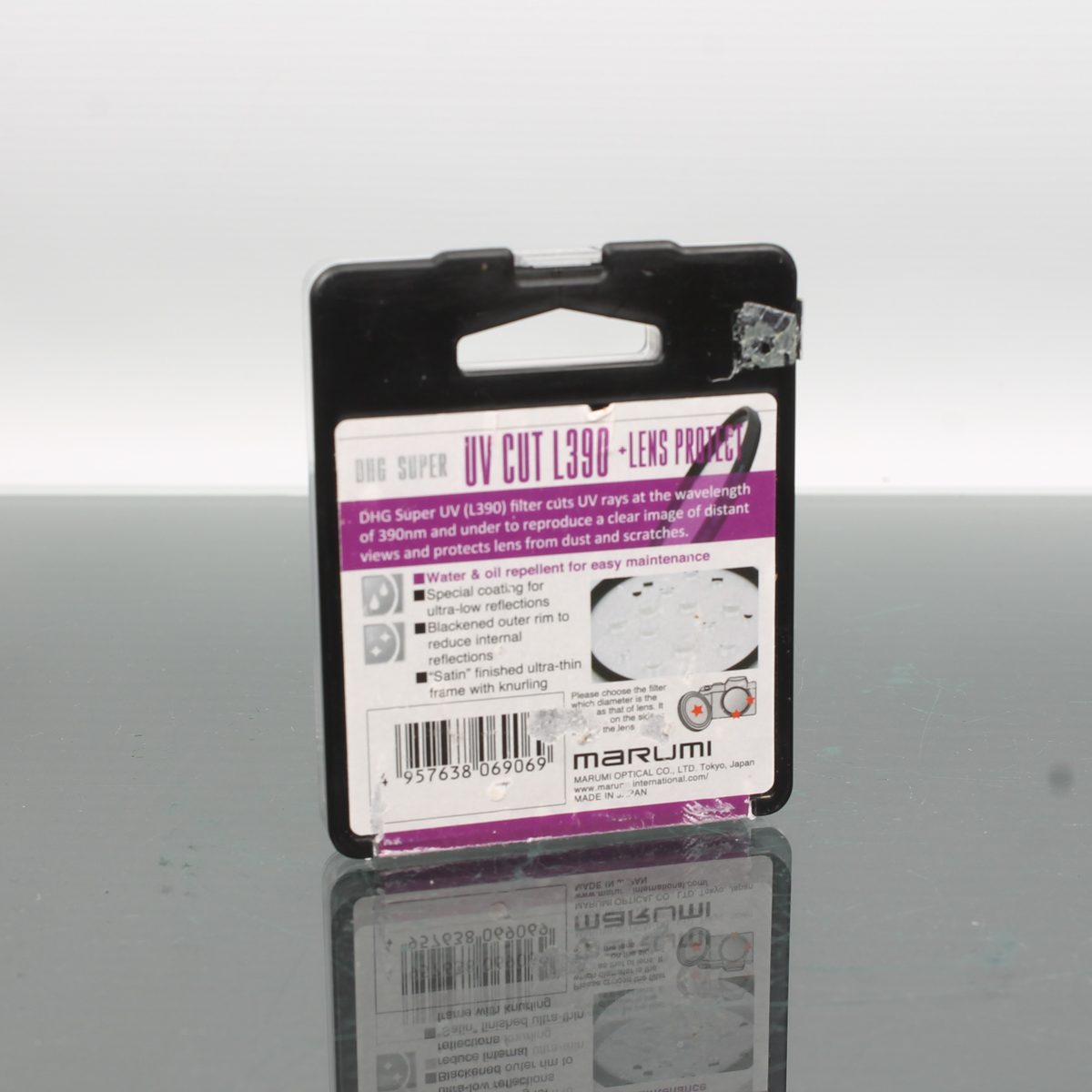 Marumi EXUS UV Cut L390 Lens Protect 58mm