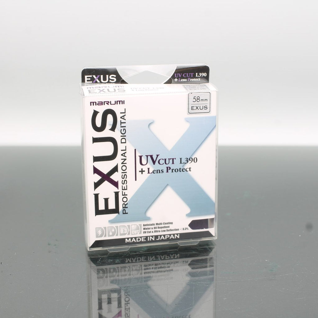 Marumi EXUS UV CUT L390 + Lens Protect 58mm