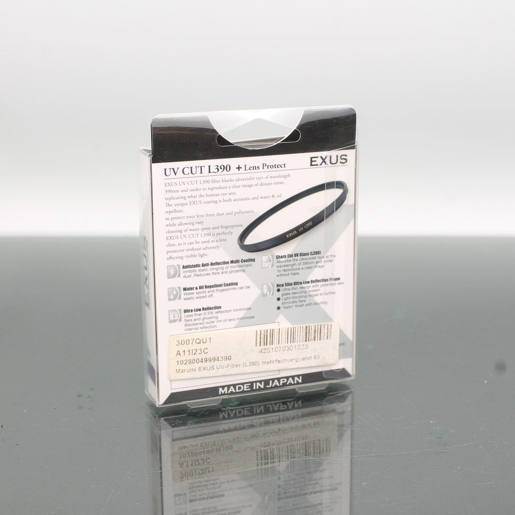 Marumi EXUS UV CUT L390 + Lens Protect 58mm