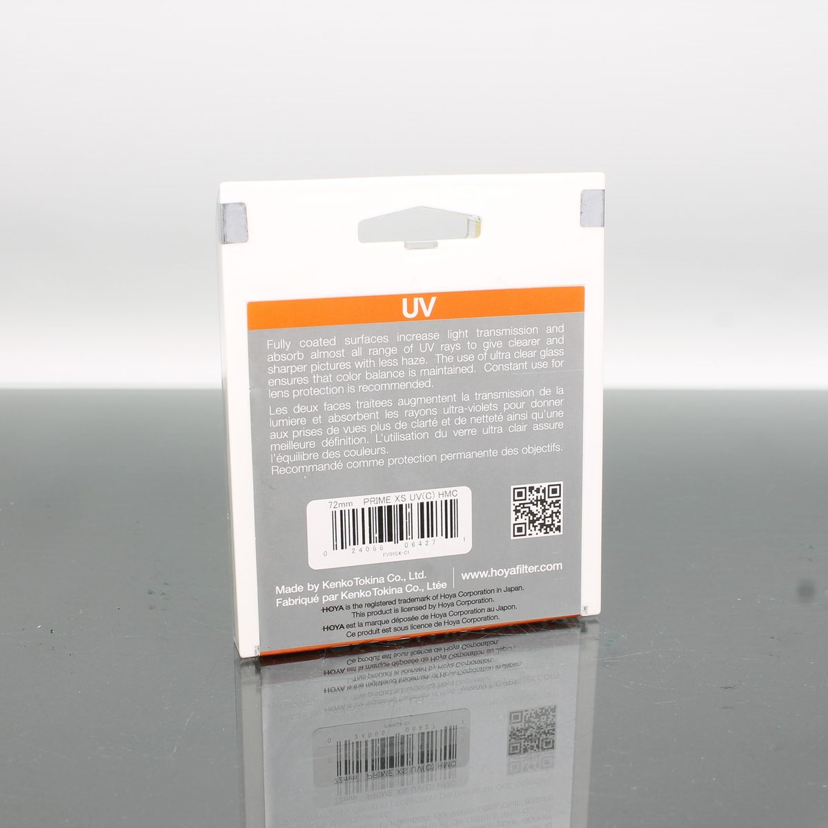 Hoya Prime XS UV Filter 72mm