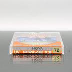 Hoya Prime XS UV Filter 72mm