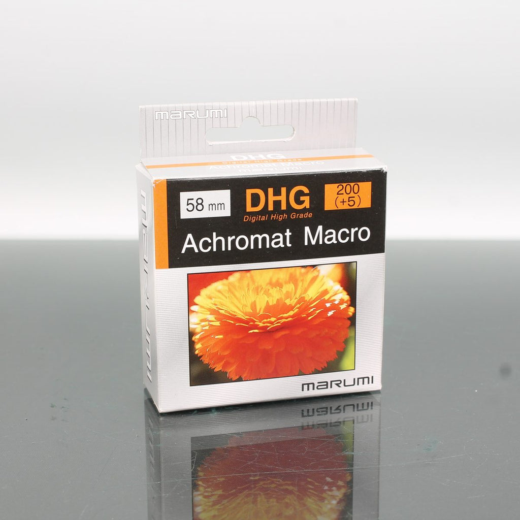Marumi DHG Achromat Macro 200 (+5) 58mm