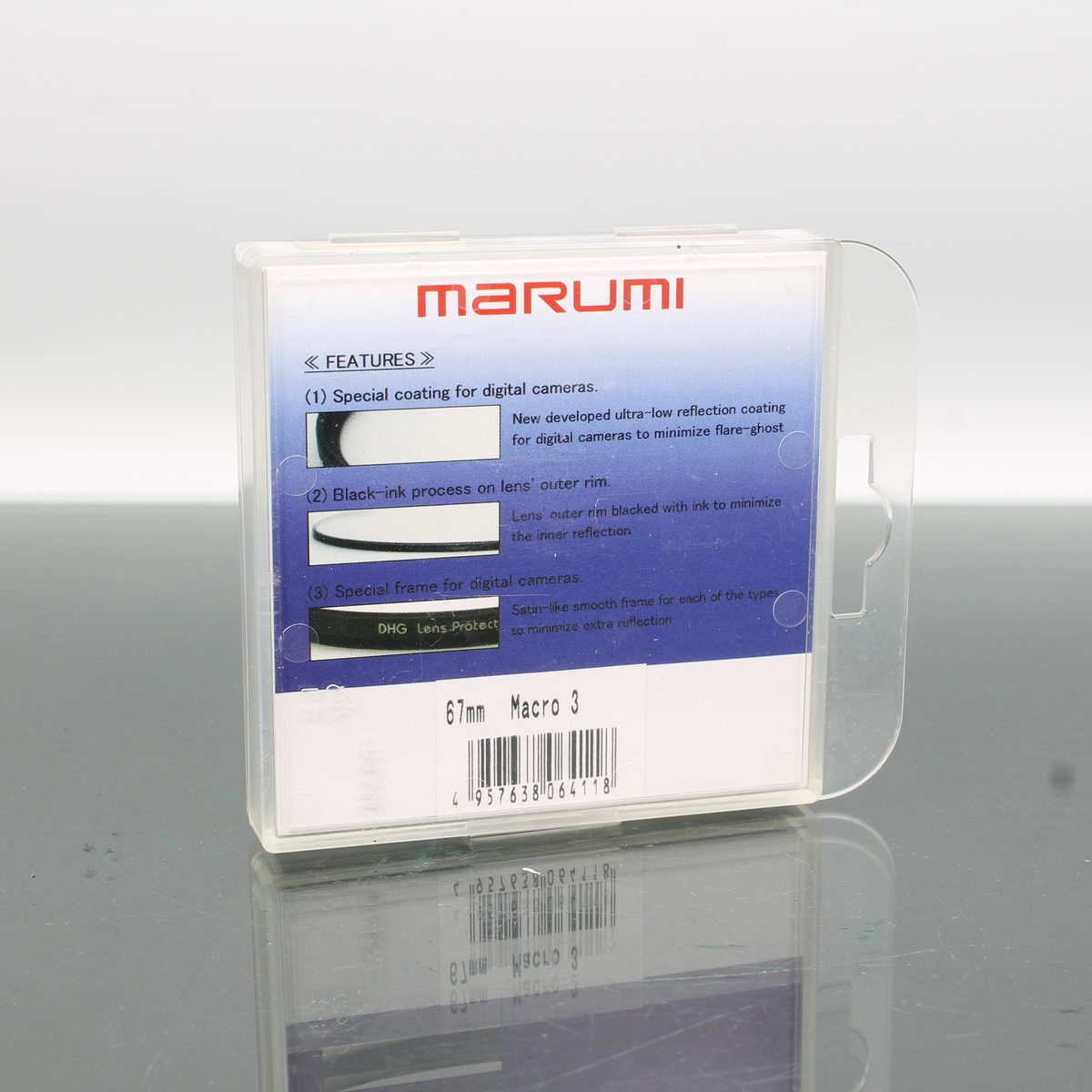 Marumi Digital High Grade Macro 3 67mm Filter