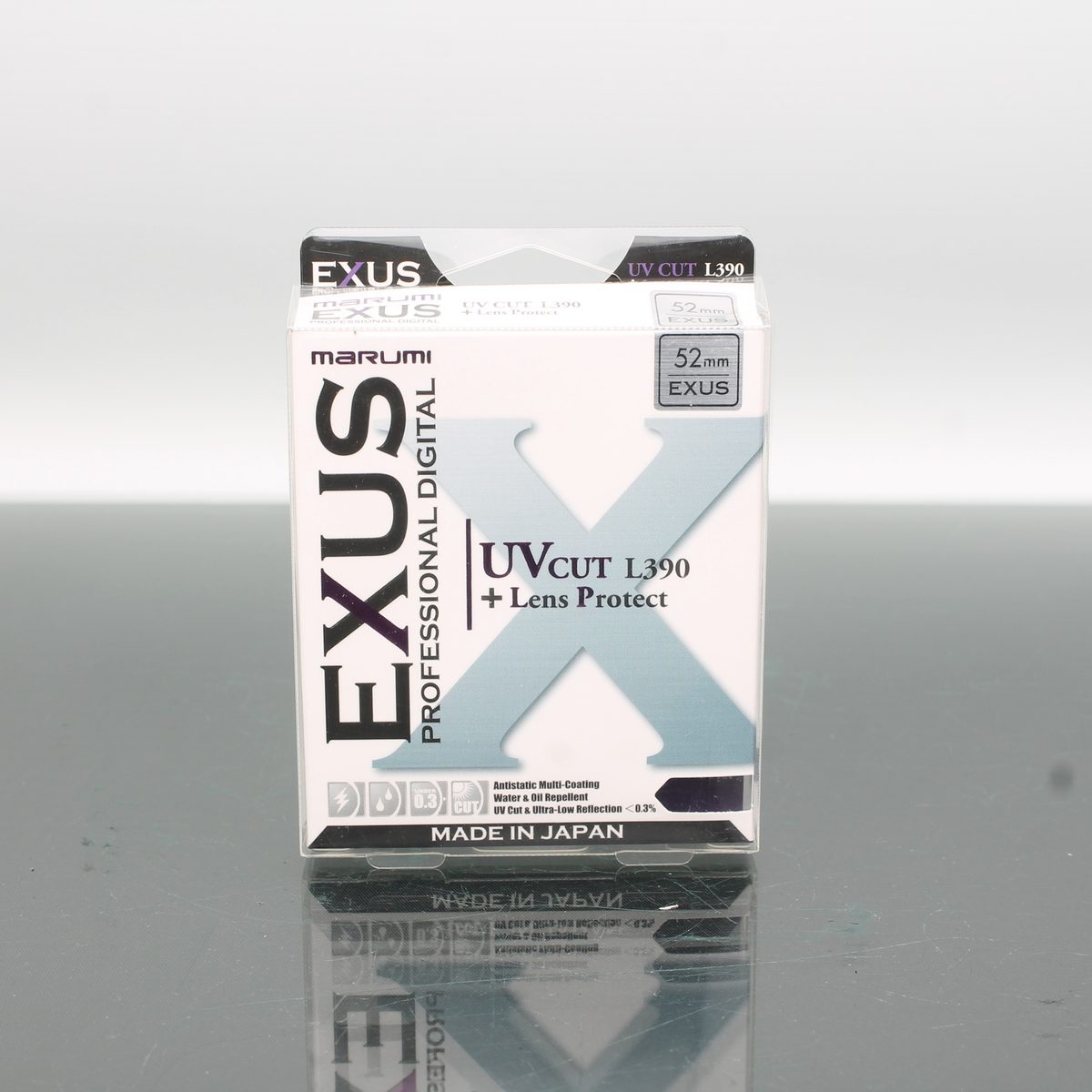 Marumi 52mm Exus UV Cut L390 + Proteção de Lente