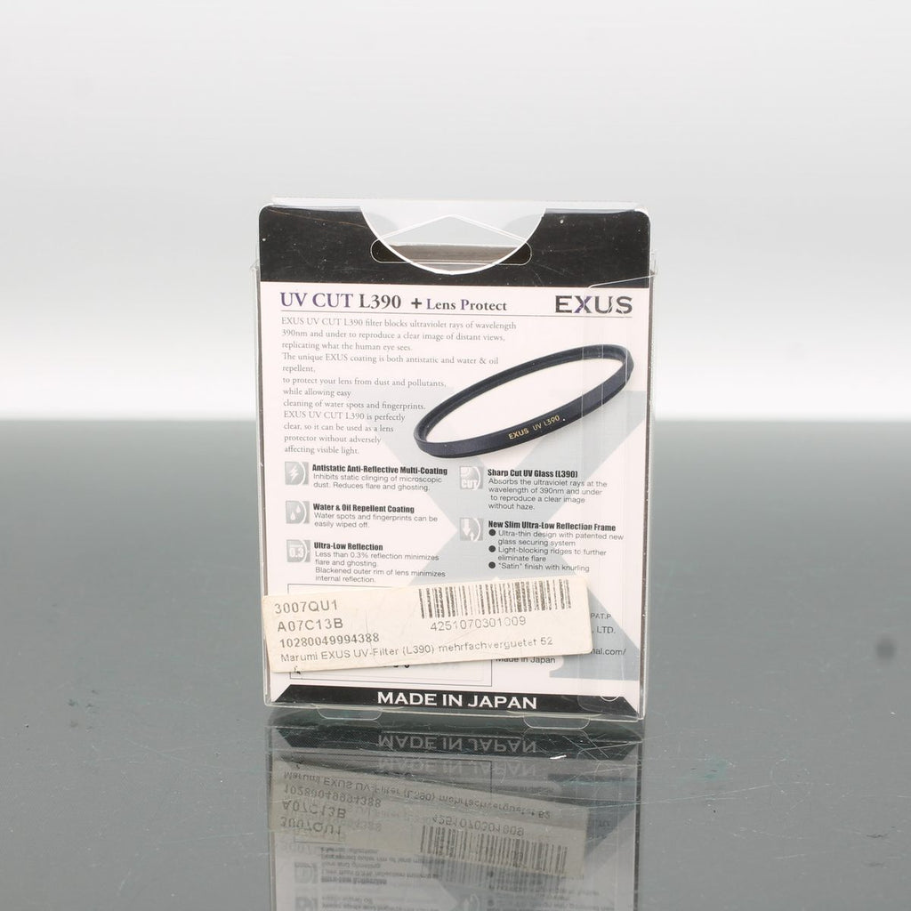 Marumi 52mm Exus UV Cut L390 + Lens Protect