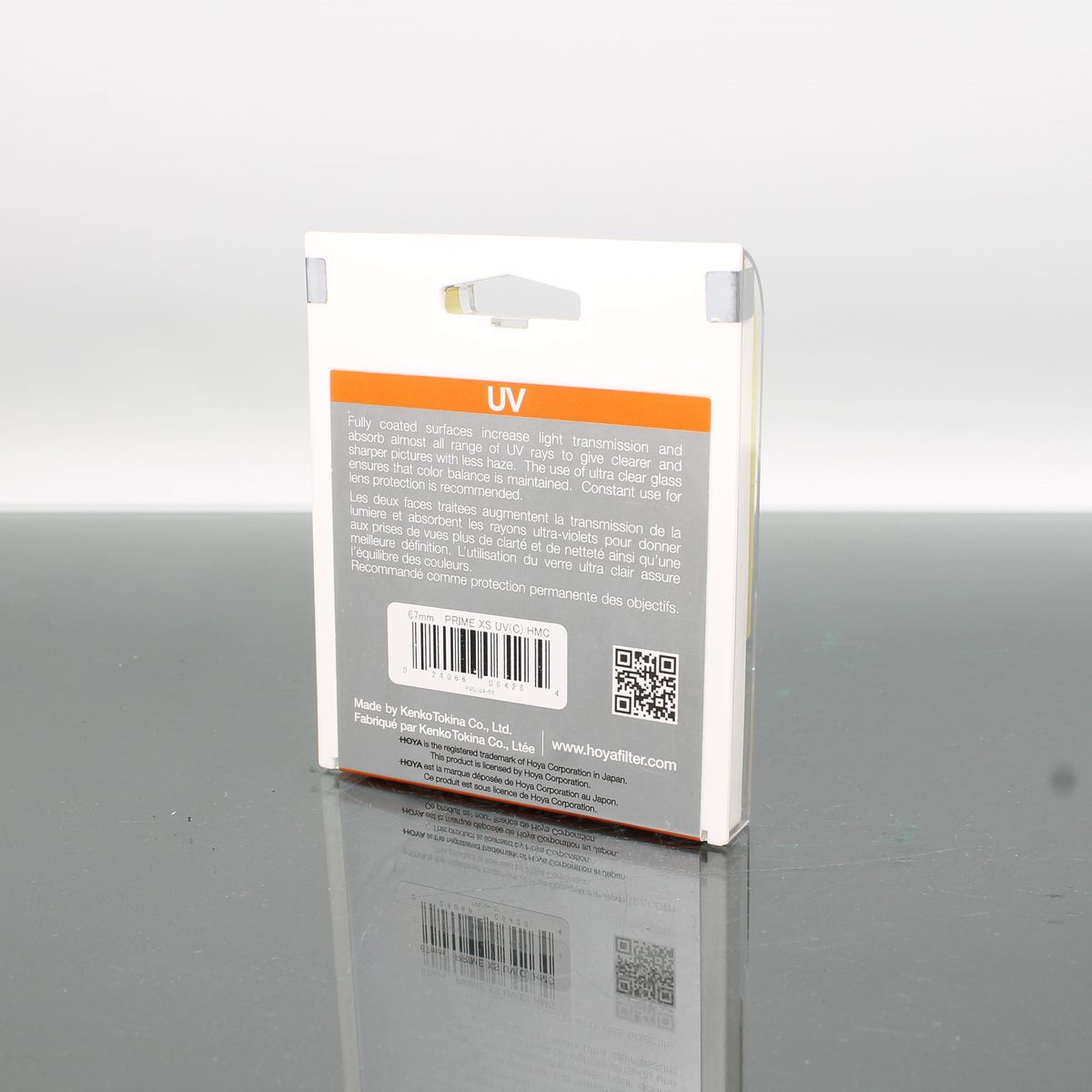 Hoya Prime XS UV 67mm