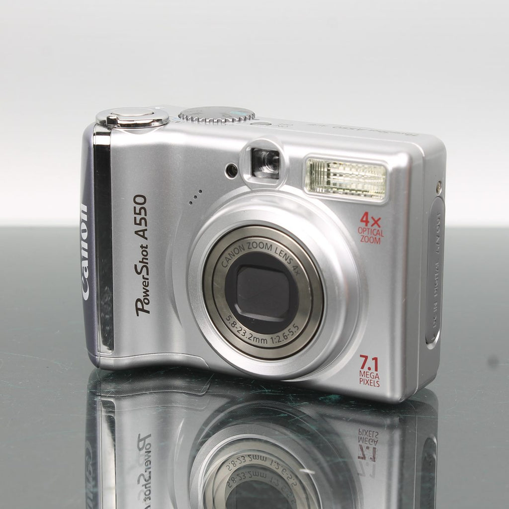 Canon PowerShot A550