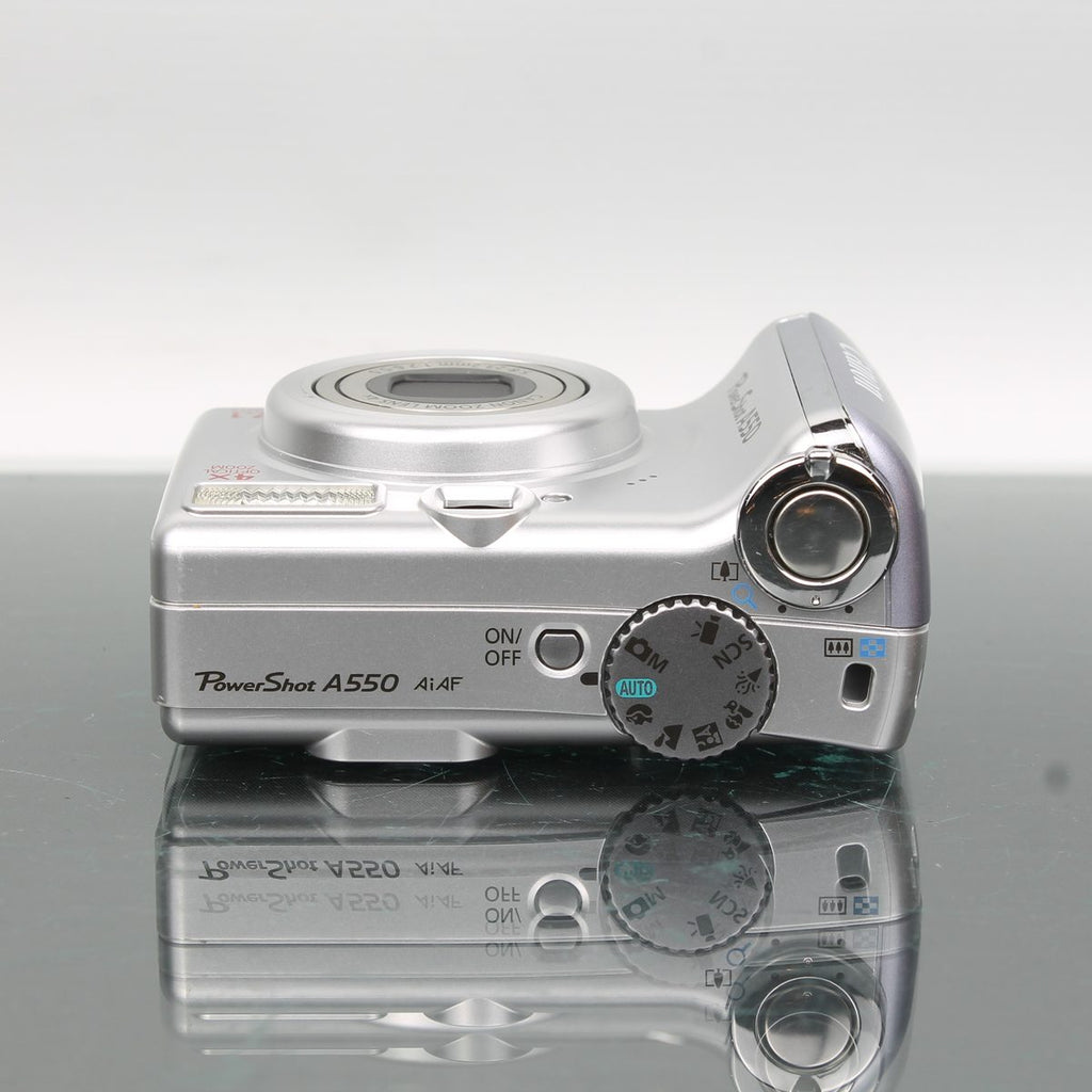 Canon PowerShot A550