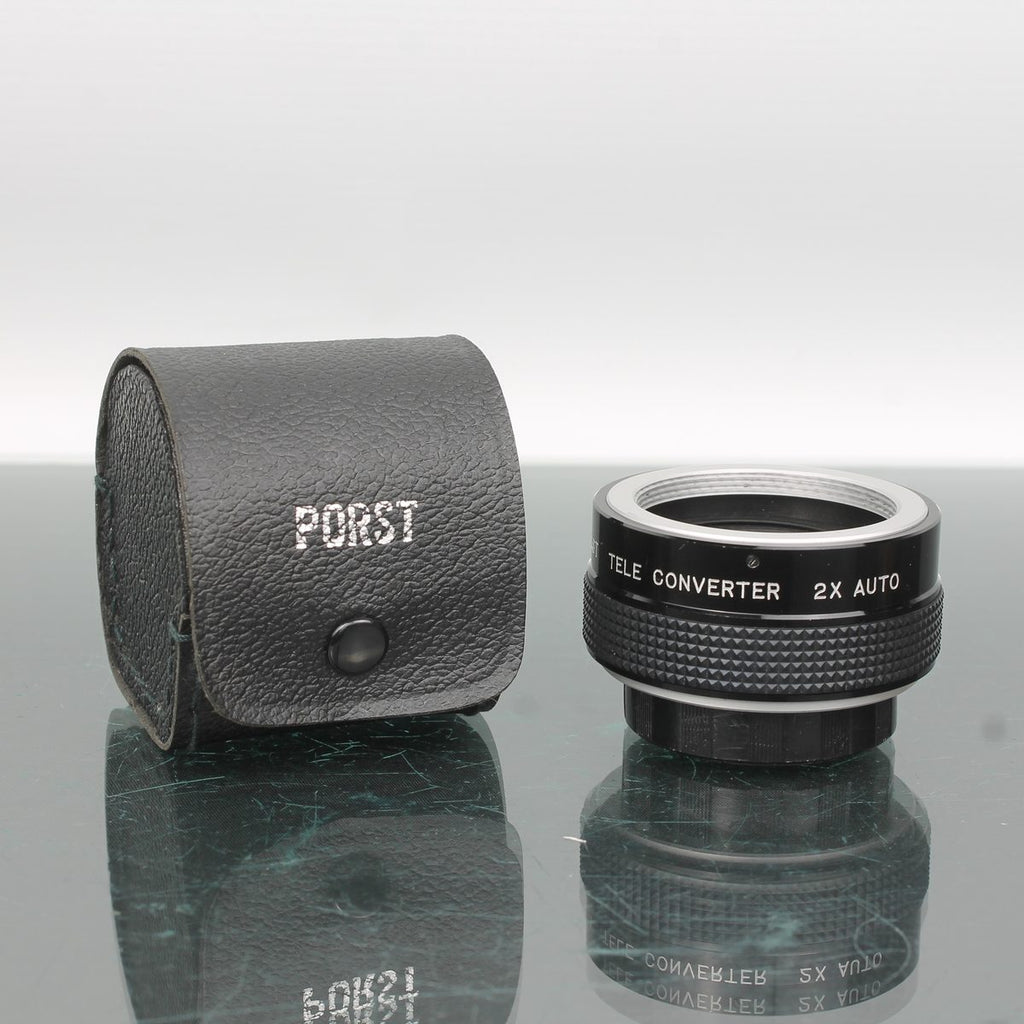 Porst Tele Converter 2X Auto
