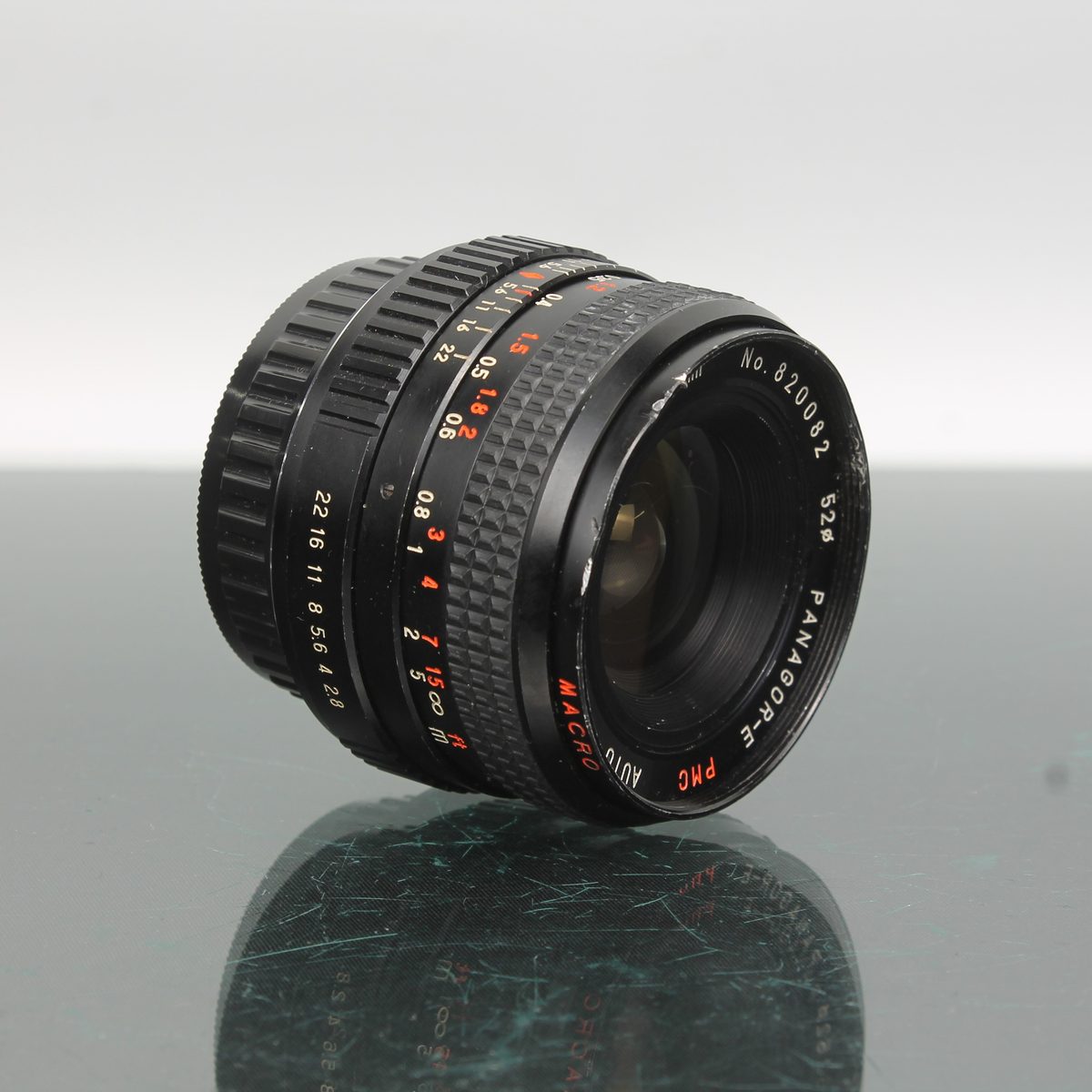Panagor-E PMC 1:2.8 F=28mm