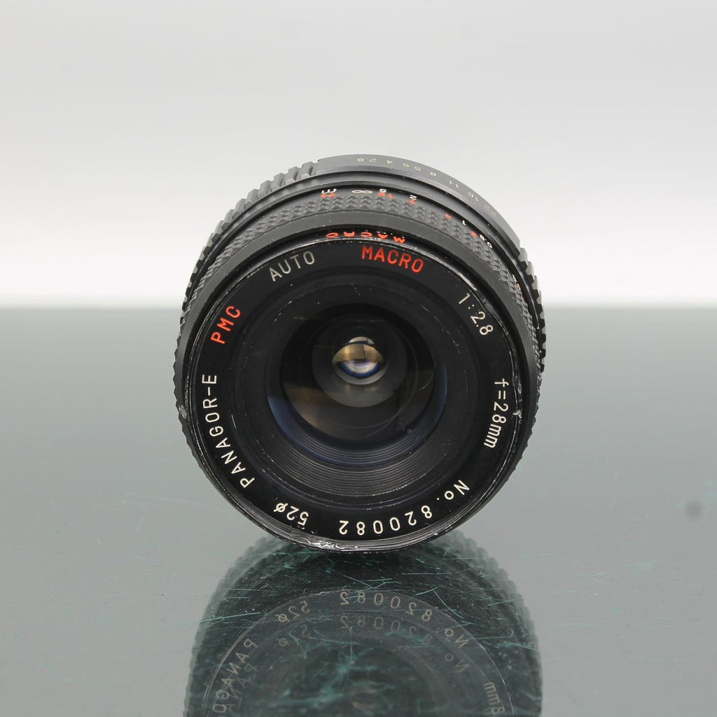 Panagor-E PMC 1:2.8 F=28mm