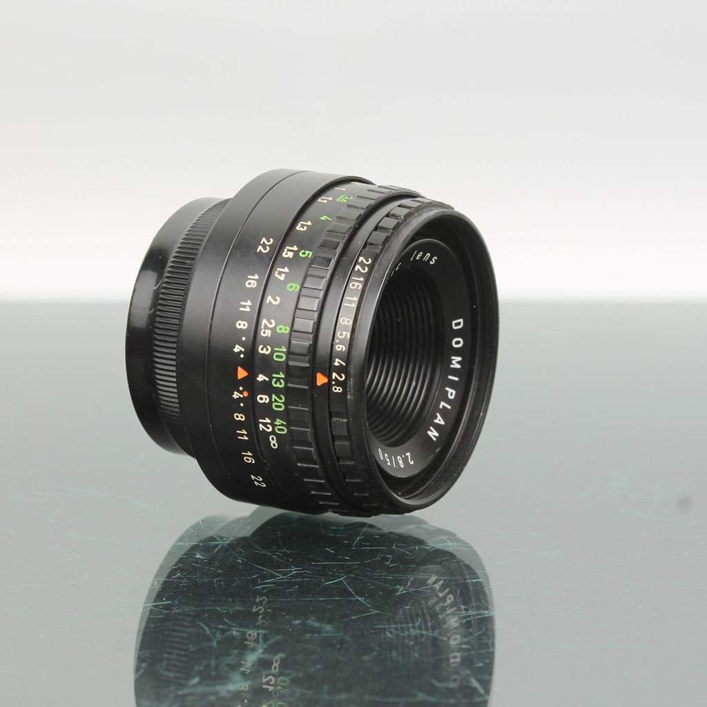 Domiplan automatic 2.8/50