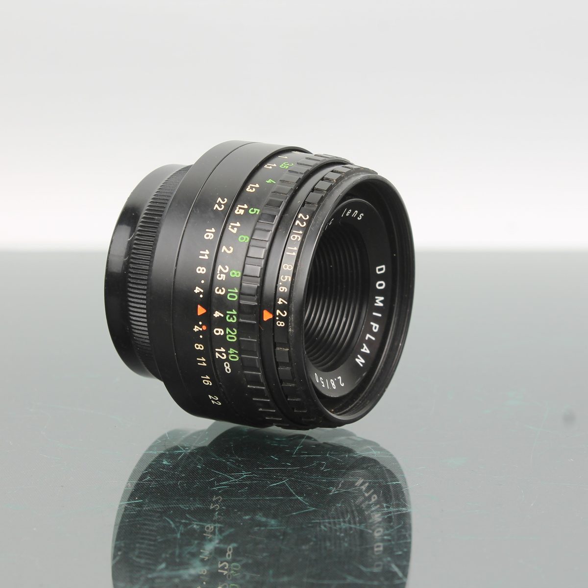 Domiplan automatic 2.8/50