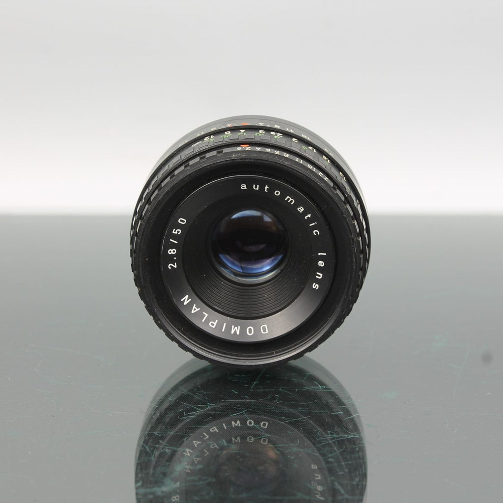 Domiplan automatic 2.8/50