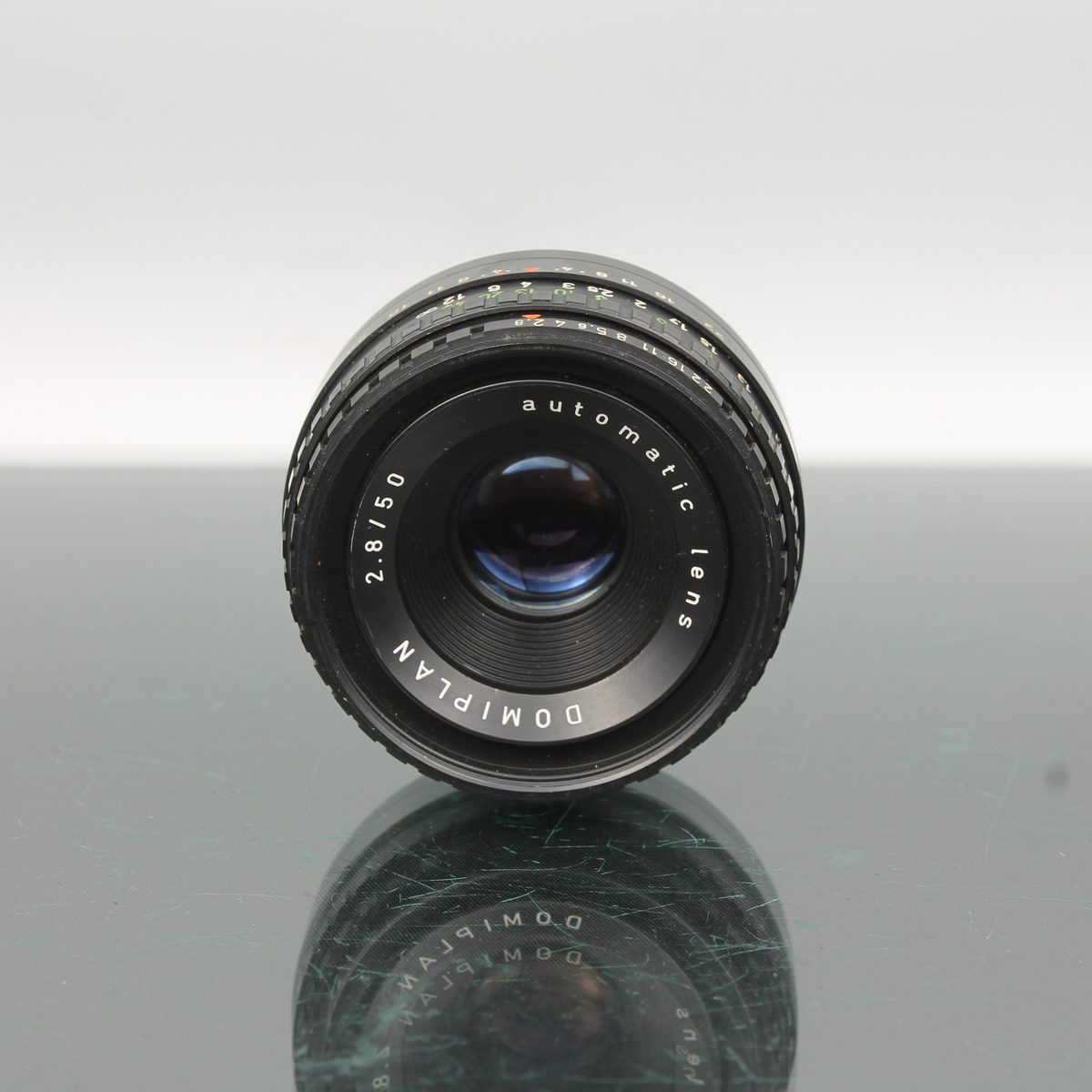 Domiplan automatic 2.8/50